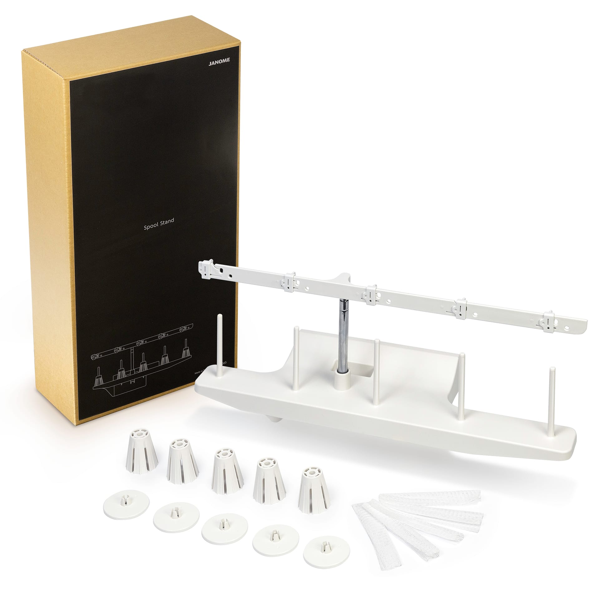 Spool Stand, 5 Spools for CM17 by Janome - Image 2