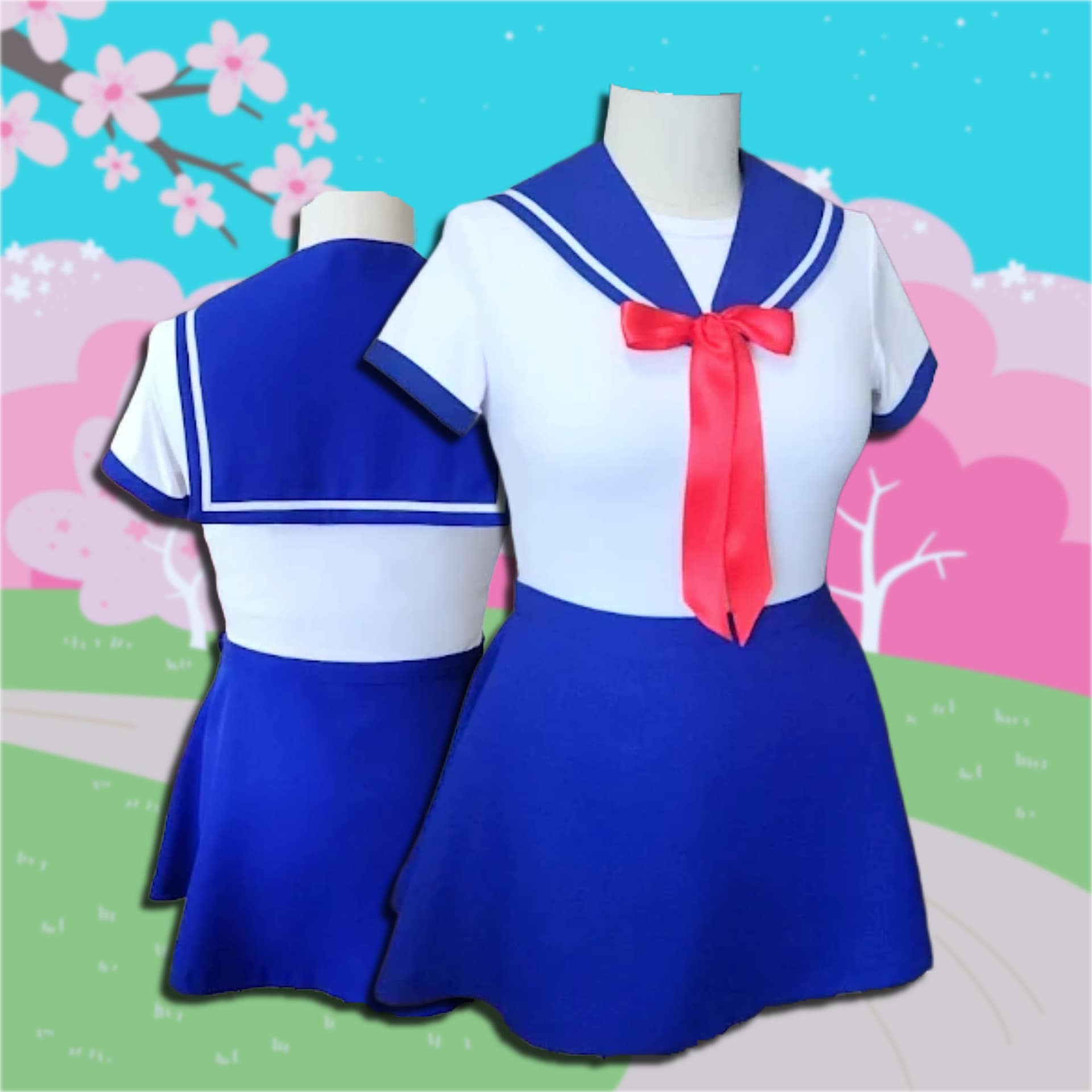 School Girl Flared Skirt Event at Millard Sewing