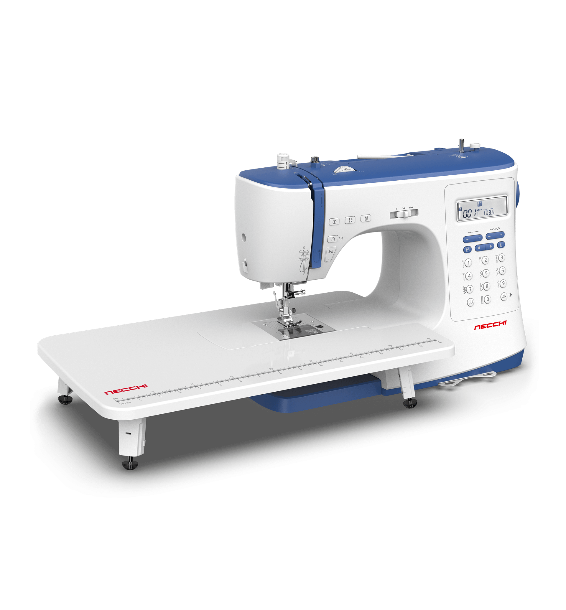 Necchi NC-103D Computerized Sewing Machine