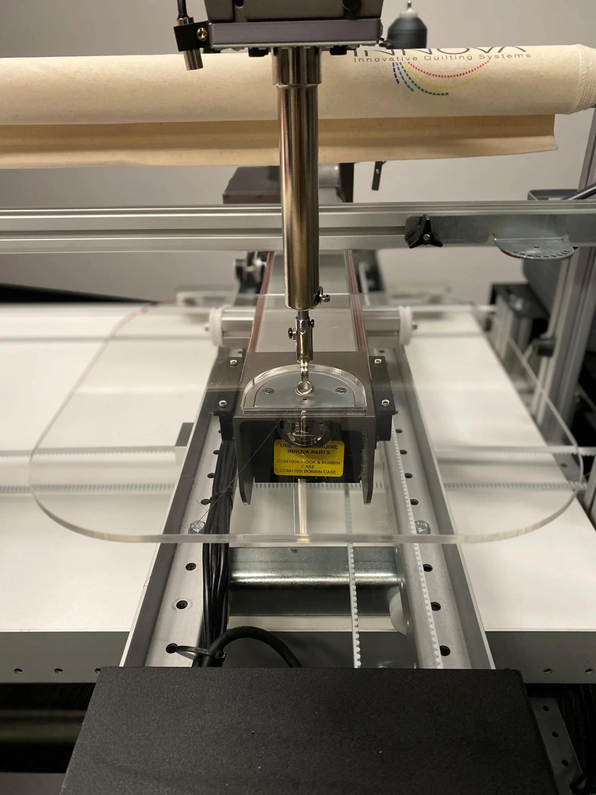 Ruler Plate Kit, Available in Two Size for Innova Longarm Quilting Machines - Image 2