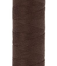 Metrosene All Purpose Polyester Sewing Thread in 0399 Earthy Brown Coal by Mettler