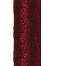 Silk Finish 50wt Mercerized Cotton Sewing Thread in 0109 Bordeaux by Mettler