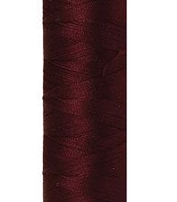 Silk Finish 50wt Mercerized Cotton Sewing Thread in 0111 Beet Red by Mettler