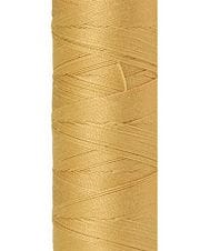 Silk Finish 50wt Mercerized Cotton Sewing Thread in 0140 Parchment by Mettler