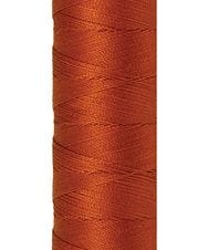 Silk Finish 50wt Mercerized Cotton Sewing Thread in 0163 Copper by Mettler