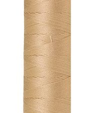 Silk Finish 50wt Mercerized Cotton Sewing Thread in 0260 Oat Straw by Mettler