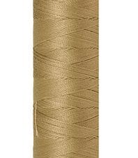 Silk Finish 50wt Mercerized Cotton Sewing Thread in 0267 Dark Rattan by Mettler