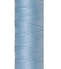 Silk Finish 50wt Mercerized Cotton Sewing Thread in 0272 Azure Blue by Mettler