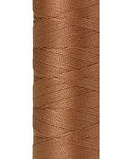 Silk Finish 50wt Mercerized Cotton Sewing Thread in 0280 Walnut by Mettler