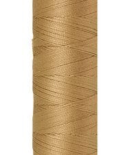 Silk Finish 50wt Mercerized Cotton Sewing Thread in 0285 Caramel Cream by Mettler