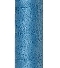 Silk Finish 50wt Mercerized Cotton Sewing Thread in 0338 ReefBlue by Mettler