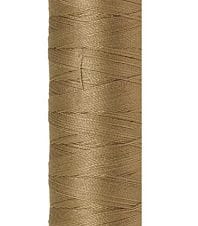 Silk Finish 50wt Mercerized Cotton Sewing Thread in 0380 Dried Clay by Mettler