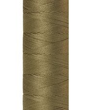 Silk Finish 50wt Mercerized Cotton Sewing Thread in 0420 Olive Drab by Mettler