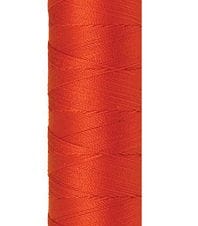 Silk Finish 50wt Mercerized Cotton Sewing Thread in 0450 Paprika by Mettler