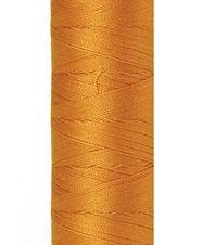 Silk Finish 50wt Mercerized Cotton Sewing Thread in 0608 Sunflower by Mettler