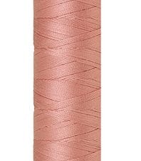 Silk Finish 50wt Mercerized Cotton Sewing Thread in 0637 Antique Pink by Mettler