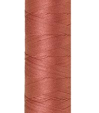 Silk Finish 50wt Mercerized Cotton Sewing Thread in 0638 Red Planet by Mettler