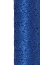 Silk Finish 50wt Mercerized Cotton Sewing Thread in 0815 Cobalt Blue by Mettler