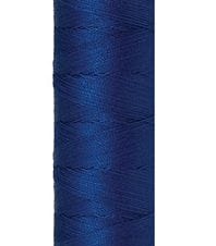 Silk Finish 50wt Mercerized Cotton Sewing Thread in 0816 Royal Navy by Mettler