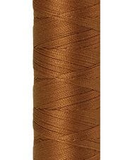 Silk Finish 50wt Mercerized Cotton Sewing Thread in 0900 Light Cocoa by Mettler