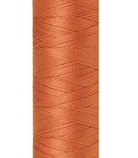 Silk Finish 50wt Mercerized Cotton Sewing Thread in 1073 Melon by Mettler