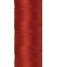 Silk Finish 50wt Mercerized Cotton Sewing Thread in 1074 Brick by Mettler