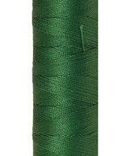 Silk Finish 50wt Mercerized Cotton Sewing Thread in 1097 Bright Green by Mettler
