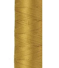 Silk Finish 50wt Mercerized Cotton Sewing Thread in 1102 Ochre by Mettler