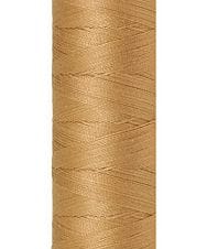 Silk Finish 50wt Mercerized Cotton Sewing Thread in 1118 Toast by Mettler
