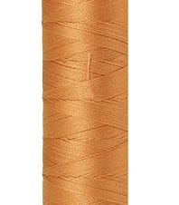 Silk Finish 50wt Mercerized Cotton Sewing Thread in 1172 Dried Apricot by Mettler