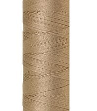Silk Finish 50wt Mercerized Cotton Sewing Thread in 1222 Sandstone by Mettler