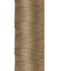 Silk Finish 50wt Mercerized Cotton Sewing Thread in 1228 Khaki by Mettler