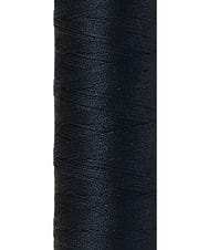 Silk Finish 50wt Mercerized Cotton Sewing Thread in 1243 BlackIris by Mettler