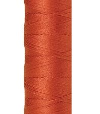 Silk Finish 50wt Mercerized Cotton Sewing Thread in 1288 Reddish Ochre by Mettler