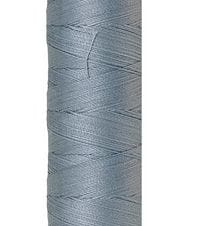 Silk Finish 50wt Mercerized Cotton Sewing Thread in 1342 Blue Speedwell by Mettler