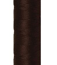 Silk Finish 50wt Mercerized Cotton Sewing Thread in 1382 Black Peppercorn by Mettler