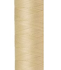 Silk Finish 50wt Mercerized Cotton Sewing Thread in 1384 Lime Blossom by Mettler