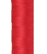 Silk Finish 50wt Mercerized Cotton Sewing Thread in 1391 Geranium by Mettler