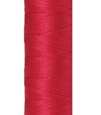 Silk Finish 50wt Mercerized Cotton Sewing Thread in 1392 Currant by Mettler