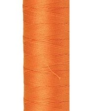 Silk Finish 50wt Mercerized Cotton Sewing Thread in 1401 Harvest by Mettler
