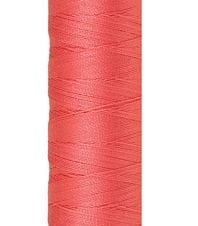 Silk Finish 50wt Mercerized Cotton Sewing Thread in 1402 Persimmon by Mettler