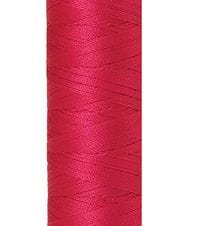 Silk Finish 50wt Mercerized Cotton Sewing Thread in 1421 Fuchsia by Mettler