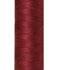 Silk Finish 50wt Mercerized Cotton Sewing Thread in 1461 Claret by Mettler