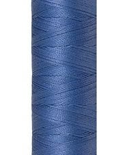 Silk Finish 50wt Mercerized Cotton Sewing Thread in 1464 Tufts Blue by Mettler