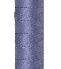 Silk Finish 50wt Mercerized Cotton Sewing Thread in 1466 Cadet Blue by Mettler