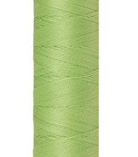 Silk Finish 50wt Mercerized Cotton Sewing Thread in 1527 Jade Lime by Mettler