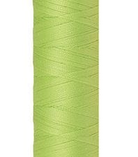 Silk Finish 50wt Mercerized Cotton Sewing Thread in 1528 Bright Lime Green by Mettler