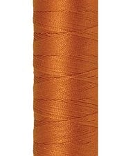 Silk Finish 50wt Mercerized Cotton Sewing Thread in 1533 Golden Oak by Mettler