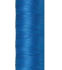Silk Finish 50wt Mercerized Cotton Sewing Thread in 2049 French Blue by Mettler
