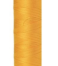 Silk Finish 50wt Mercerized Cotton Sewing Thread in 2522 Citrus by Mettler